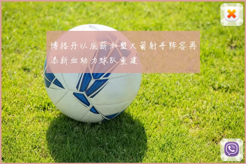 博格丹以底薪加盟火箭射手阵容再添新血助力球队重建